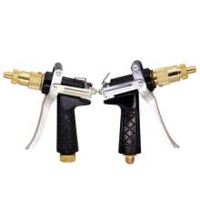 Black cat car washing machine high pressure spray gun cleaning machine household 280/380/55/58 universal copper water gun head 360 accessories