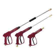 Commercial ceramic valve pressure 250 kg high pressure washer water gun head close gun shutdown car washing machine special water grab