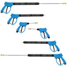 Ceramic valve pressure resistance 350 kg car washing machine anti-winding high pressure washing machine fan-shaped water gun shut down commercial