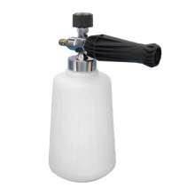 Car washing foam big mouth watering can high pressure car washing machine PA foam pot snowflake Taizhou water gun fan-shaped quick plug foaming pump