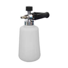 Car washing foam big mouth watering can high pressure car washing machine PA foam pot snowflake Taizhou water gun fan-shaped quick plug foaming pump