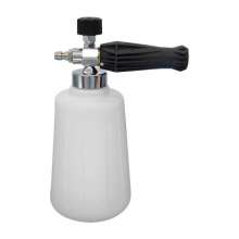 Car washing foam big mouth watering can high pressure car washing machine PA foam pot snowflake Taizhou water gun fan-shaped quick plug foaming pump