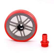 High pressure washer car washing machine accessories 280 type 380 type self-suction inlet pipe filter 55 type 58 type 40 type