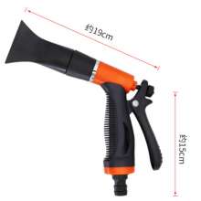 Car wash shop foam machine foam gun stainless steel metal nozzle flat nozzle gun head accessories cleaning machine tool