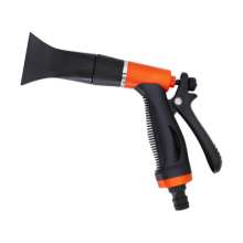 Car wash shop foam machine foam gun stainless steel metal nozzle flat nozzle gun head accessories cleaning machine tool