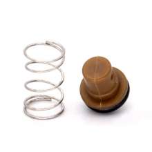 Black Cat High Pressure Car Washing Machine Washing Machine Repair Parts Long Section Short Section Backwater Spring Outlet Valve 55 Type 58 Type