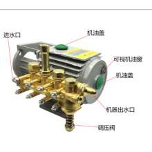 Black cat 220v high pressure washer 380 type 388 car washing machine car washing pump repair parts copper pump head car brush