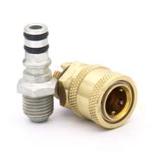 High pressure washer, car washer, modified parts, 280 type 380 type water outlet pipe connection quick connection butt joint