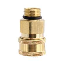 High pressure washer car washing machine modified parts 280 type 380 type water outlet hose connection quick connector