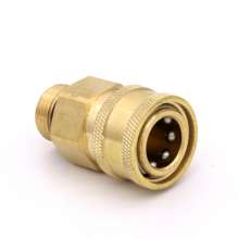 High pressure washer car washing machine modified parts 280 type 380 type water outlet hose connection quick connector