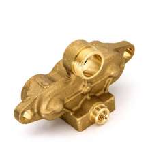 High pressure washer car washing machine car washing pump head copper air chamber seat 55/58 type accessories copper pump head 40 pump body components