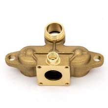 High pressure washer car washing machine car washing pump head copper air chamber seat 55/58 type accessories copper pump head 40 pump body components