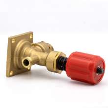 55 type 58 type 40 high pressure washer repair parts car washing machine car washing pump head door 4 hole copper pressure regulating valve