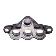 55/58 High Pressure Washer Car Washer Pump Suction Seat Accessories Household Pump Head Aluminum Suction Seat Inlet Seat