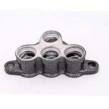 55/58 High Pressure Washer Car Washer Pump Suction Seat Accessories Household Pump Head Aluminum Suction Seat Inlet Seat