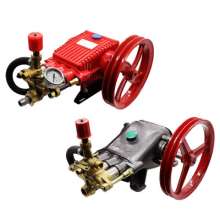 55/58 type high pressure maintenance car wash pump head assembly cleaning machine parts high pressure water gun water pipe all copper assembly