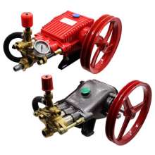 55/58 type high pressure maintenance car wash pump head assembly cleaning machine parts high pressure water gun water pipe all copper assembly