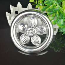Manufacturer's self-produced stainless steel 304 door and window guardrail accessories. Through flower wreath. Orchid ring. Decorative wreath. 304 door and window guardrail accessories
