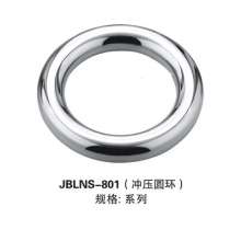 Manufacturer's self-produced stainless steel 304 ring. Single ring. Decorative ring. Hammock yoga connecting ring series. Stamping wreath