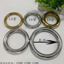 Manufacturer's self-produced stainless steel 304 ring. Single ring. Decorative ring. Hammock yoga connecting ring series. Stamping wreath