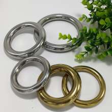 Manufacturer's self-produced stainless steel 304 ring. Single ring. Decorative ring. Hammock yoga connecting ring series. Stamping wreath