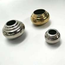 Factory wholesale stainless steel 304 pipe fittings. Customized pipe fittings. Double pass ball socket lantern holder 304 connecting pieces. Stair fittings