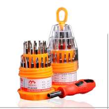 Factory direct Pagoda multifunctional 31 in one screwdriver manual combination screwdriver tool set screwdriver screwdriver set