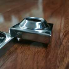 Manufacturers produce stainless steel fittings. Pipe fittings square ball seat. Pipe seat stainless steel connector wholesale. Stair accessories