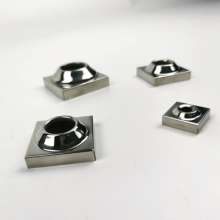 Manufacturers produce stainless steel fittings. Pipe fittings square ball seat. Pipe seat stainless steel connector wholesale. Stair accessories