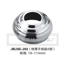 The manufacturer produces and sells. Stainless steel thick ball seat. Through seat. Ball bracket seat handrail ball seat. Stair accessories