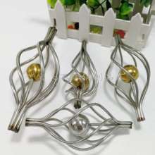 The manufacturer produces stainless steel 304 connection flower. Square line round line stair handrail column guardrail connector. Door guardrail accessories Door guardrail anti-theft