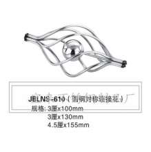 The manufacturer produces stainless steel 304 connection flower. Square line round line stair handrail column guardrail connector. Door guardrail accessories Door guardrail anti-theft