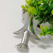 Manufacturer's self-produced stainless steel accessories. Spear head. Butterfly pioneer spear head. Door and window guardrail connection spear head. Fence accessories. Fence anti-theft tip