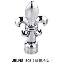 Manufacturer's self-produced stainless steel accessories. Spear head. Butterfly pioneer spear head. Door and window guardrail connection spear head. Fence accessories. Fence anti-theft tip