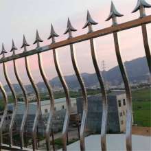 Manufacturer's self-produced stainless steel accessories. Spear head. Butterfly pioneer spear head. Door and window guardrail connection spear head. Fence accessories. Fence anti-theft tip