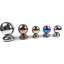 Stainless steel 304 conjoined ball Ball with seat stairs. Pillar ball. Metal staircase handrail accessories manufacturers custom. Stair accessories