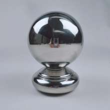 Stainless steel 304 conjoined ball Ball with seat stairs. Pillar ball. Metal staircase handrail accessories manufacturers custom. Stair accessories