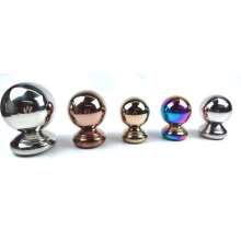 Stainless steel 304 conjoined ball Ball with seat stairs. Pillar ball. Metal staircase handrail accessories manufacturers custom. Stair accessories