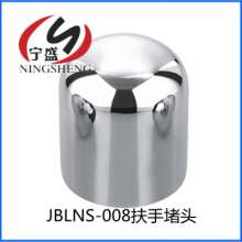 Manufacturers sell stainless steel 304 handrail plug ball seat. Stair precision castings Siamese ball pipe seat accessories. Plug