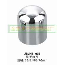 Manufacturers sell stainless steel 304 handrail plug ball seat. Stair precision castings Siamese ball pipe seat accessories. Plug