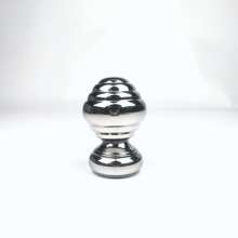Factory wholesale spiral ball with seat. Stainless steel 304 ball with seat handrail seat Stair column head ball. Stair room