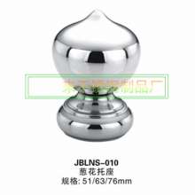 Manufacturers sell stainless steel conjoined decorative balls. Green onion ball on stair railing. Seated ball head. Stair accessories