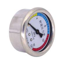 Pressure Washer Car Washer Shockproof Pressure Gauge Accessories Universal 280/380/55/58 Pressure Gauge Seat Connector