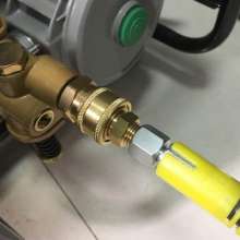 High pressure washer, car washer accessories, 280 type 380 type water outlet pipe quick insertion speed connection screw copper joint