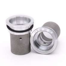 280/380 high pressure car washing machine piston cylinder liner bushing parts accessories special black cat washing machine factory direct sales