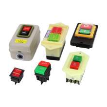 High pressure washer car washer pump flameout switch accessories 280/380/55/58 waterproof power switch