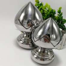 Stainless steel 304 spire holder. Staircase column seat stainless steel handrail column head 38/51mm factory wholesale. Stair tool