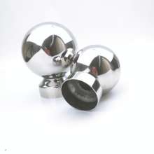 Manufacturers sell stainless steel conjoined balls. Straight ball with seat. Stair railing pillar ball decorative ball. stairs. Accessories