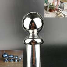 Manufacturers sell stainless steel conjoined balls. Straight ball with seat. Stair railing pillar ball decorative ball. stairs. Accessories