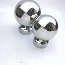 Manufacturers sell stainless steel conjoined balls. Straight ball with seat. Stair railing pillar ball decorative ball. stairs. Accessories